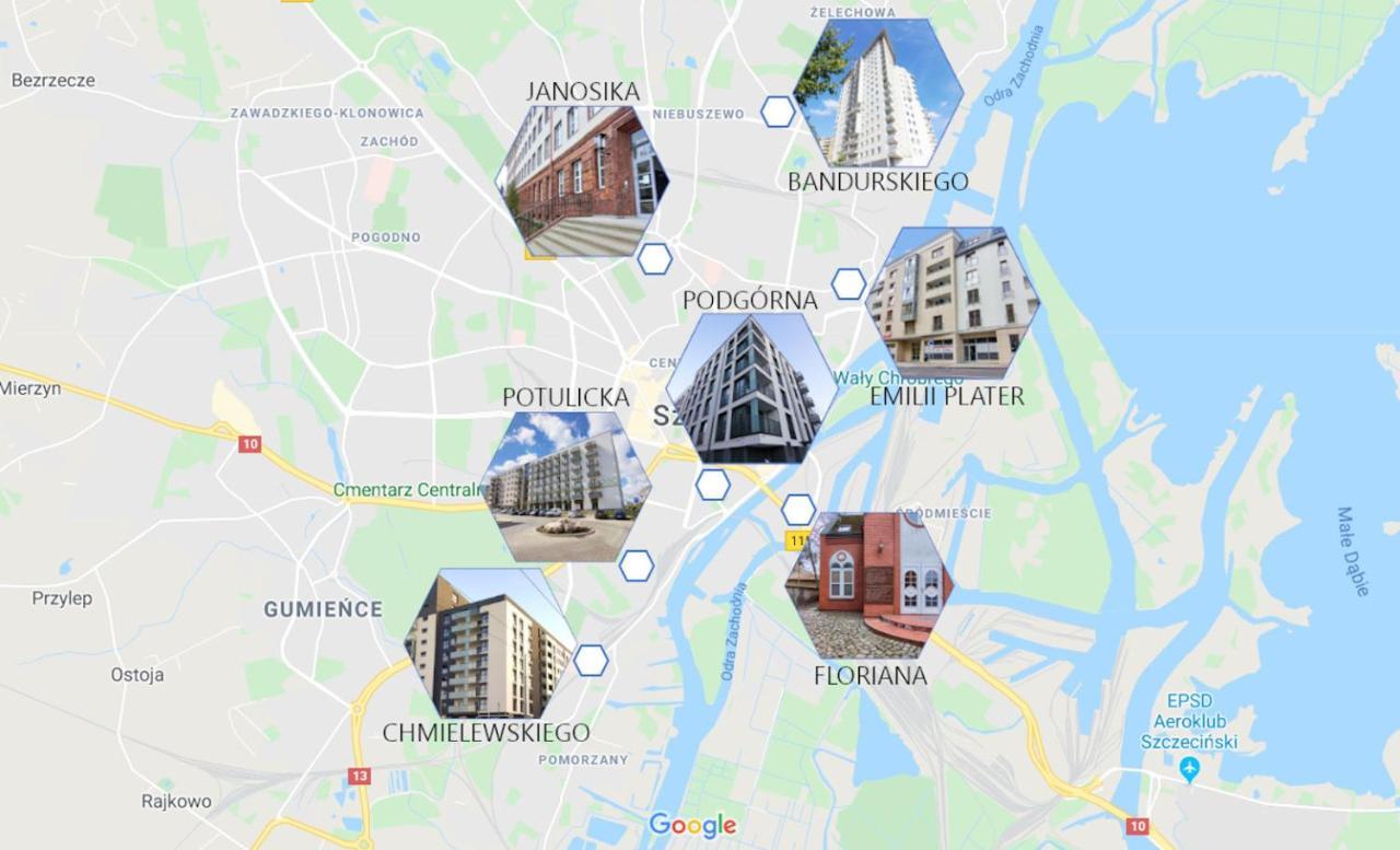 Apartments In - Janosika 什切青 外观 照片