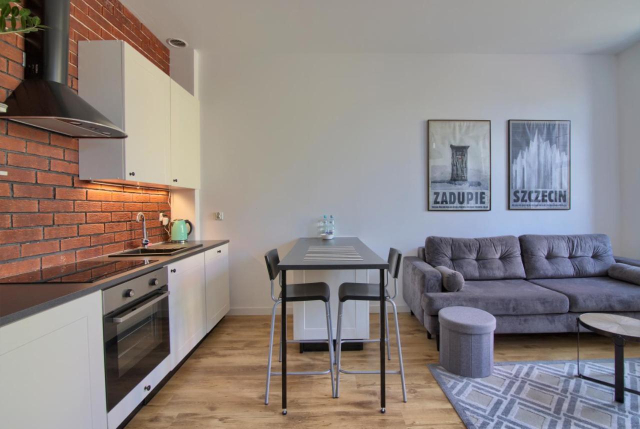 Apartments In - Janosika 什切青 外观 照片