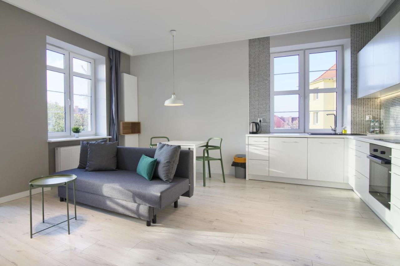 Apartments In - Janosika 什切青 外观 照片