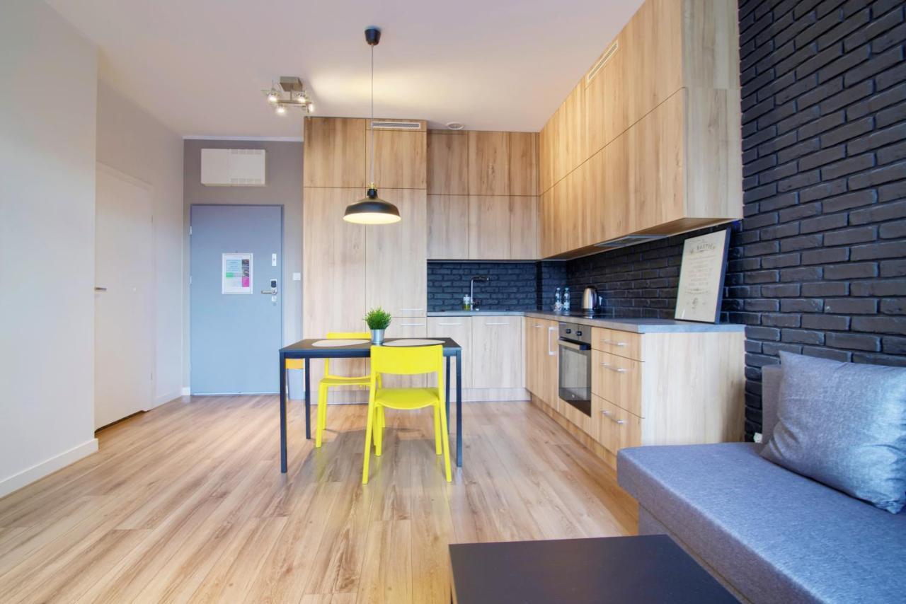 Apartments In - Janosika 什切青 外观 照片